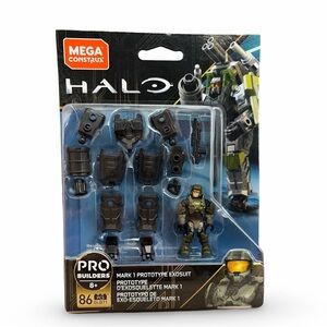 Mega Construx Halo Mark 1 Prototype Exosuit Set NEW